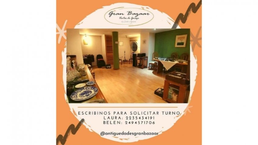 Últimos días de la venta de garage Gran Bazaar